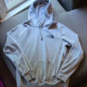 The North Face Light Gray Men's Hoodie